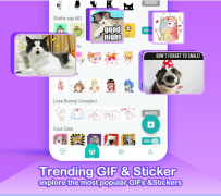 Kika Keyboard-AI Emojis、Themes