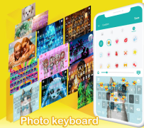 Kika Keyboard-AI Emojis、Themes