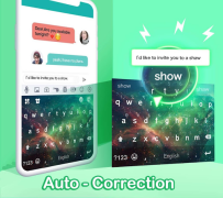 Kika Keyboard-AI Emojis、Themes