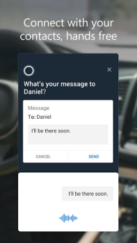 Download Microsoft Cortana Kerja untuk Android tangkapan layar 3