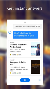 Download Microsoft Cortana Kerja untuk Android tangkapan layar 4