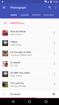 Download Phonograph Music Player Musik dan audio untuk Android tangkapan layar 2