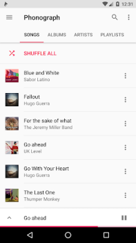 Download Phonograph Music Player Musik dan audio untuk Android tangkapan layar 4