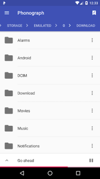 Download Phonograph Music Player Musik dan audio untuk Android tangkapan layar 5