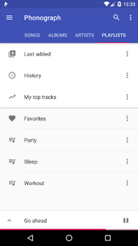 Download Phonograph Music Player Musik dan audio untuk Android tangkapan layar 6