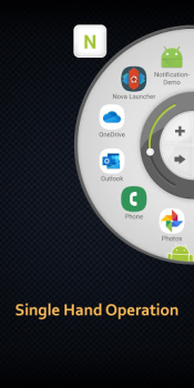 Download Wheel Launcher - sidebar Alat untuk Android tangkapan layar 2