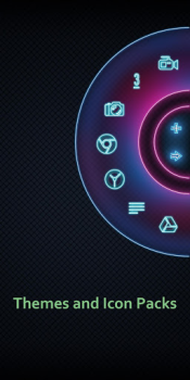 Download Wheel Launcher - sidebar Alat untuk Android tangkapan layar 3