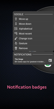 Download Wheel Launcher - sidebar Alat untuk Android tangkapan layar 4