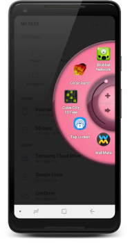 Download Wheel Launcher - sidebar Alat untuk Android tangkapan layar 7