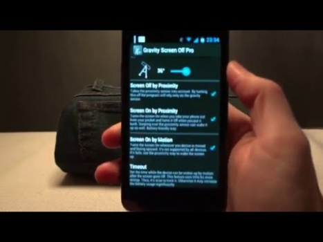 Download Gravity Screen - On/Off Alat untuk Android tangkapan layar 6