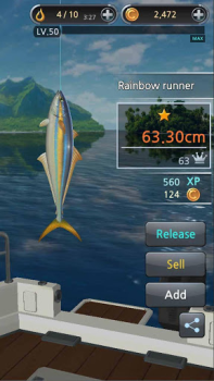 Download Fishing Hook Game olahraga untuk Android tangkapan layar 2