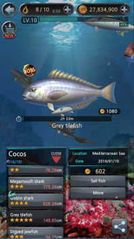 Download Fishing Hook Game olahraga untuk Android tangkapan layar 4