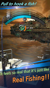 Download Fishing Hook Game olahraga untuk Android tangkapan layar 5