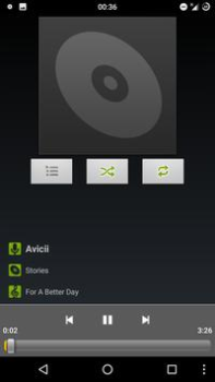 Download AOSP Music+ Musik dan audio untuk Android tangkapan layar 2