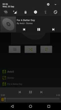Download AOSP Music+ Musik dan audio untuk Android tangkapan layar 3