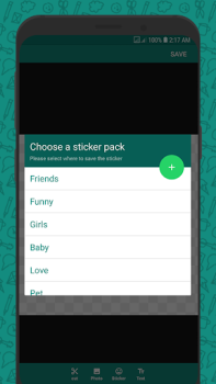 Download Wemoji - WhatsApp Sticker Make Komunikasi untuk Android tangkapan layar 5