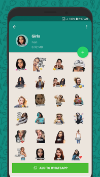 Download Wemoji - WhatsApp Sticker Make Komunikasi untuk Android tangkapan layar 7
