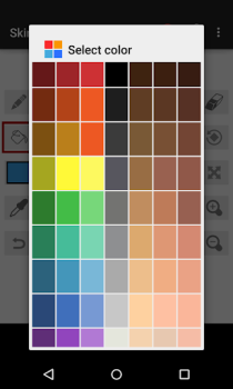 Download Skin Editor for Minecraft Alat untuk Android tangkapan layar 2