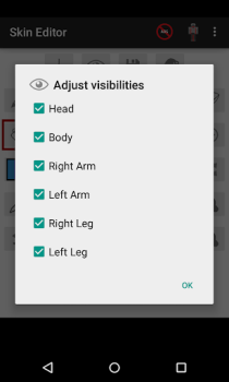 Download Skin Editor for Minecraft Alat untuk Android tangkapan layar 4