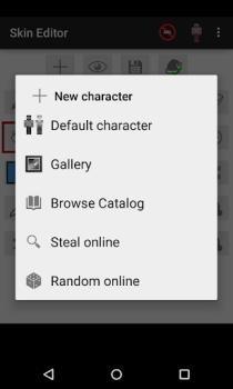Download Skin Editor for Minecraft Alat untuk Android tangkapan layar 5