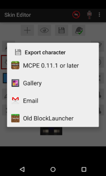 Download Skin Editor for Minecraft Alat untuk Android tangkapan layar 6
