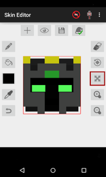 Download Skin Editor for Minecraft Alat untuk Android tangkapan layar 7