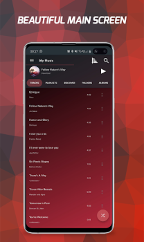 Download Pi Music Player: Offline Music Musik dan audio untuk Android tangkapan layar 2