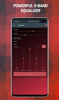 Download Pi Music Player: Offline Music Musik dan audio untuk Android tangkapan layar 3