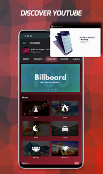 Download Pi Music Player: Offline Music Musik dan audio untuk Android tangkapan layar 5