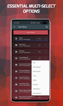 Download Pi Music Player: Offline Music Musik dan audio untuk Android tangkapan layar 6