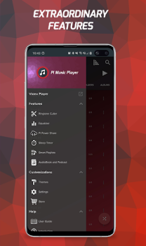 Download Pi Music Player: Offline Music Musik dan audio untuk Android tangkapan layar 7