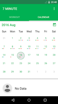 Download 7 Minute Workout Kesehatan & Kebugaran untuk Android tangkapan layar 3