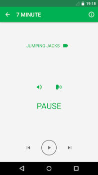 Download 7 Minute Workout Kesehatan & Kebugaran untuk Android tangkapan layar 5