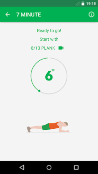 Download 7 Minute Workout Kesehatan & Kebugaran untuk Android tangkapan layar 6