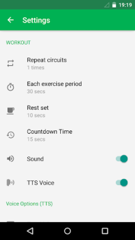 Download 7 Minute Workout Kesehatan & Kebugaran untuk Android tangkapan layar 7