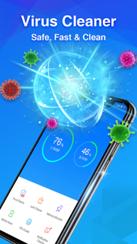 Download Virus Cleaner, Antivirus Clean Alat untuk Android tangkapan layar 2