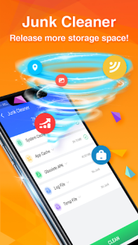 Download Virus Cleaner, Antivirus Clean Alat untuk Android tangkapan layar 3