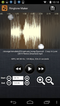 Download Ringtone Maker - MP3 Cutter Musik dan audio untuk Android tangkapan layar 2