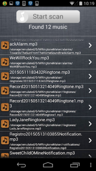 Download Ringtone Maker - MP3 Cutter Musik dan audio untuk Android tangkapan layar 4