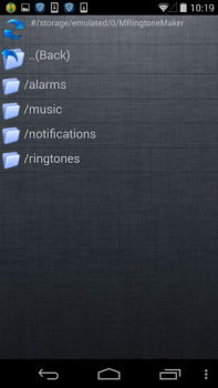 Download Ringtone Maker - MP3 Cutter Musik dan audio untuk Android tangkapan layar 5