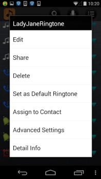 Download Ringtone Maker - MP3 Cutter Musik dan audio untuk Android tangkapan layar 6