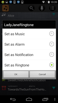 Download Ringtone Maker - MP3 Cutter Musik dan audio untuk Android tangkapan layar 7