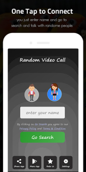 Download Live call- Random Video call Komunikasi untuk Android tangkapan layar 2