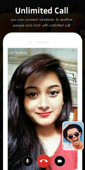 Download Live call- Random Video call Komunikasi untuk Android tangkapan layar 3