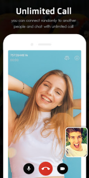 Download Live call- Random Video call Komunikasi untuk Android tangkapan layar 4