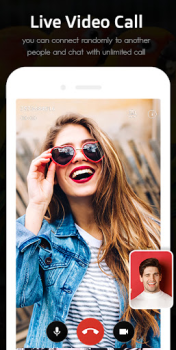 Download Live call- Random Video call Komunikasi untuk Android tangkapan layar 5