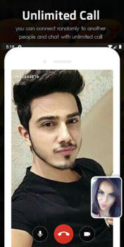 Download Live call- Random Video call Komunikasi untuk Android tangkapan layar 6