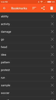 Download English Dictionary - Offline Buku dan Referensi untuk Android tangkapan layar 3
