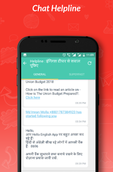 Download Hello English: Learn English Pendidikan untuk Android tangkapan layar 7