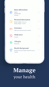 Download Ada – check your health Obat untuk Android tangkapan layar 6